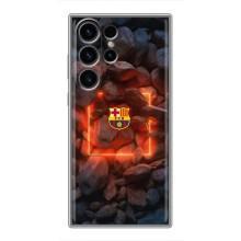 Чехлы для Самсунг С23 Ультра (VPrint) - ТОП ФК (ФК Барселона)