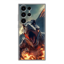 Чехол с картинкой «Хищники» для Samsung Galaxy S23 Ultra – Динозавр