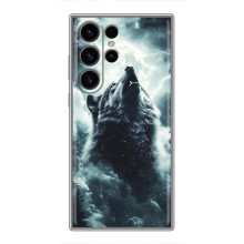 Чехол с картинкой «Хищники» для Samsung Galaxy S23 Ultra