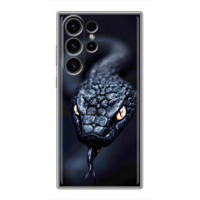 Чехол с картинкой «Хищники» для Samsung Galaxy S23 Ultra – Змея