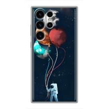Космические Чехлы для Самсунг С23 Ультра (VPrint) – Планеты шарики