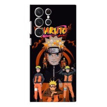 Naruto Anime Чохли для Самсунг Галаксі С23 Ультра (AlphaPrint) – Наруто з Аніме