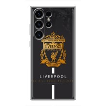 Силіконові Чохли з принтом Футбол на Samsung Galaxy S23 Ultra – Liverpool