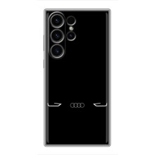 Силіконовий бампер з картинкою машини на Samsung Galaxy S23 Ultra (Сілует Audi)