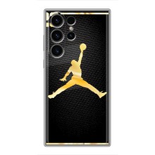 Силіконовый Чохол Nike Air Jordan на Самсунг Галаксі С23 Ультра – Джордан 23