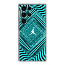 Силіконовый Чохол Nike Air Jordan на Самсунг Галаксі С23 Ультра – Jordan