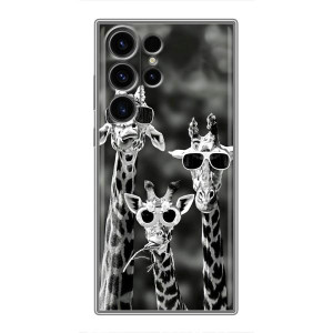 Силиконовый чехол с КАРТИНКАМИ лето для Samsung Galaxy S23 Ultra (AlphaPrint)