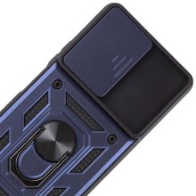 Ударостійкий чохол Camshield Serge Ring для Samsung Galaxy S23 – Синій