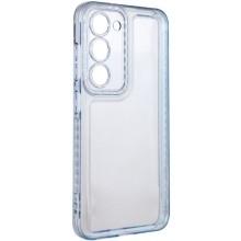 Чохол TPU Starfall Clear для Samsung Galaxy S23 (Блакитний)