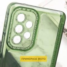 Чехол TPU Starfall Clear для Samsung Galaxy S23 – Зеленый