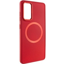 TPU чехол Bonbon Metal Style with MagSafe для Samsung Galaxy S23 – Красный