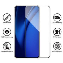 Защитное 2.5D стекло Blueo Full Cover HD для Samsung Galaxy S23 – Черный