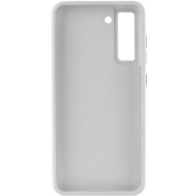 TPU чохол Bonbon Metal Style для Samsung Galaxy S23 – Білий