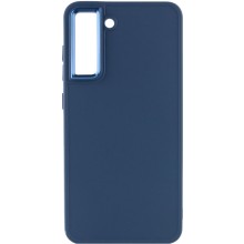 TPU чохол Bonbon Metal Style для Samsung Galaxy S23 – Синій