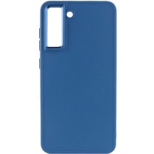 TPU чохол Bonbon Metal Style для Samsung Galaxy S23 – Синій