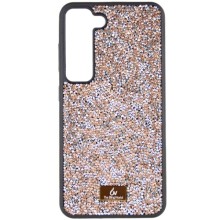 TPU чохол Bling World Rock Diamond для Samsung Galaxy S23 (Рожевий)