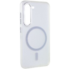 Чохол TPU Lyon frosted with MagSafe для Samsung Galaxy S23 (White)