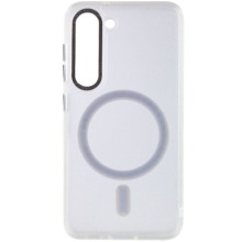 Чохол TPU Lyon frosted with MagSafe для Samsung Galaxy S23 – White