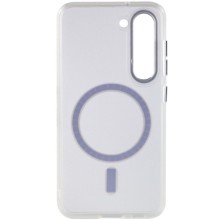 Чохол TPU Lyon frosted with MagSafe для Samsung Galaxy S23 – White