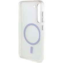 Чохол TPU Lyon frosted with MagSafe для Samsung Galaxy S23 – White