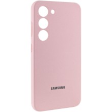 Чохол Silicone Cover Lakshmi Full Camera (AAA) with Logo для Samsung Galaxy S23 – undefined