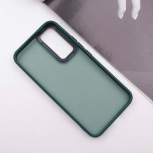 Чохол TPU+PC Lyon Frosted для Samsung Galaxy S23 – Green