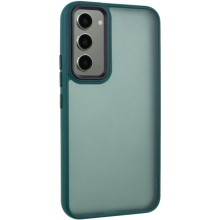 Чехол TPU+PC Lyon Frosted для Samsung Galaxy S23 – Green