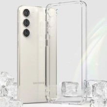 TPU чехол Epic Transparent 1,5mm Full Camera для Samsung Galaxy S23 – Прозрачный