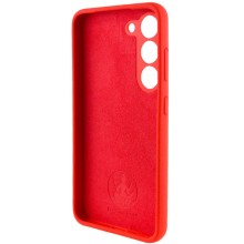 Чехол Silicone Cover Lakshmi Full Camera (AA) для Samsung Galaxy S23 – Красный