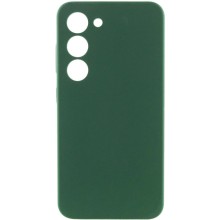 Чехол Silicone Cover Lakshmi Full Camera (AAA) для Samsung Galaxy S23 – Зеленый