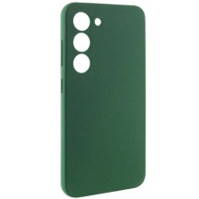 Чехол Silicone Cover Lakshmi Full Camera (AAA) для Samsung Galaxy S23 – Зеленый