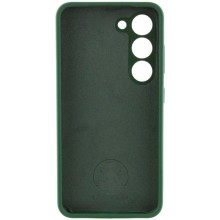 Чехол Silicone Cover Lakshmi Full Camera (AAA) для Samsung Galaxy S23 – Зеленый