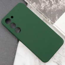 Чехол Silicone Cover Lakshmi Full Camera (AAA) для Samsung Galaxy S23 – Зеленый