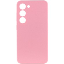 Чохол Silicone Cover Lakshmi Full Camera (AA) для Samsung Galaxy S23 – Рожевий