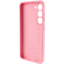 Чехол Silicone Cover Lakshmi Full Camera (AA) для Samsung Galaxy S23 – Розовый