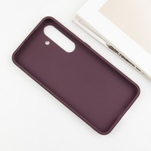 TPU чехол Bonbon Metal Style для Samsung Galaxy S23 – Бордовый