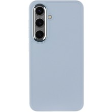 TPU чехол Bonbon Metal Style для Samsung Galaxy S23 – Голубой