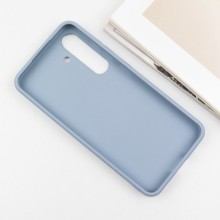 TPU чехол Bonbon Metal Style для Samsung Galaxy S23 – Голубой