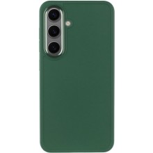 TPU чехол Bonbon Metal Style для Samsung Galaxy S23 – Зеленый