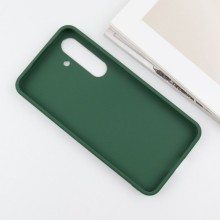 TPU чехол Bonbon Metal Style для Samsung Galaxy S23 – Зеленый