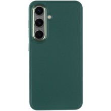 TPU чехол Bonbon Metal Style для Samsung Galaxy S23 – Зеленый