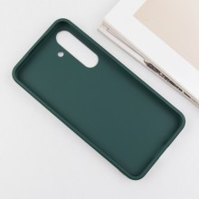 TPU чехол Bonbon Metal Style для Samsung Galaxy S23 – Зеленый