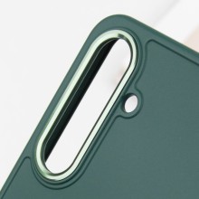 TPU чехол Bonbon Metal Style для Samsung Galaxy S23 – Зеленый