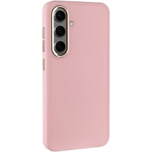 TPU чехол Bonbon Metal Style для Samsung Galaxy S23 – Розовый