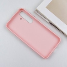 TPU чехол Bonbon Metal Style для Samsung Galaxy S23 – Розовый