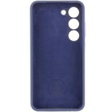 Чохол Silicone Cover Lakshmi Full Camera (AA) для Samsung Galaxy S23 – Синій