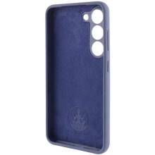 Чехол Silicone Cover Lakshmi Full Camera (AA) для Samsung Galaxy S23 – Синий