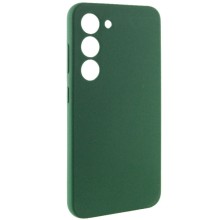 Чехол Silicone Cover Lakshmi Full Camera (AA) для Samsung Galaxy S23 – Зеленый