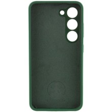 Чехол Silicone Cover Lakshmi Full Camera (AA) для Samsung Galaxy S23 – Зеленый