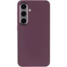 TPU чохол Bonbon Metal Style для Samsung Galaxy S23 – Бордовий